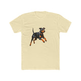 Manchester Terrier Men's Fitted Cotton Crew Tee