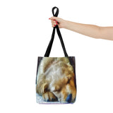Zucko the Golden Retriever Tote Bag