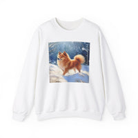 Finnish Spitz - Unisex 50/50 Crewneck Sweatshirt