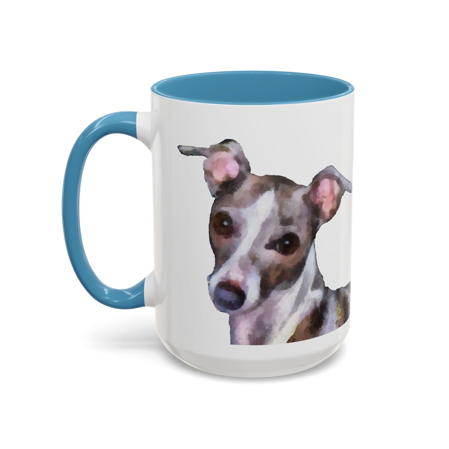 Italian Greyhound 'Lilly' Accent Coffee Mug - Perfect Morning Companion