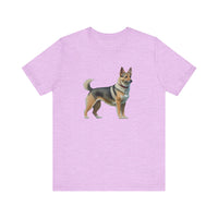 Swedish Vallhund  Unisex Jersey Short Sleeve Tee