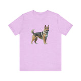 Swedish Vallhund  Unisex Jersey Short Sleeve Tee