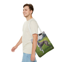 Greyhound - Polyester Tote Bag (AOP)