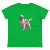 English Setter #4 - Women's Midweight Cotton Tee