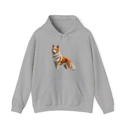 Norrbottenspets Unisex 50/50 Hooded Sweatshirt