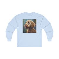 Labradoodle Cotton Long Sleeve Tee