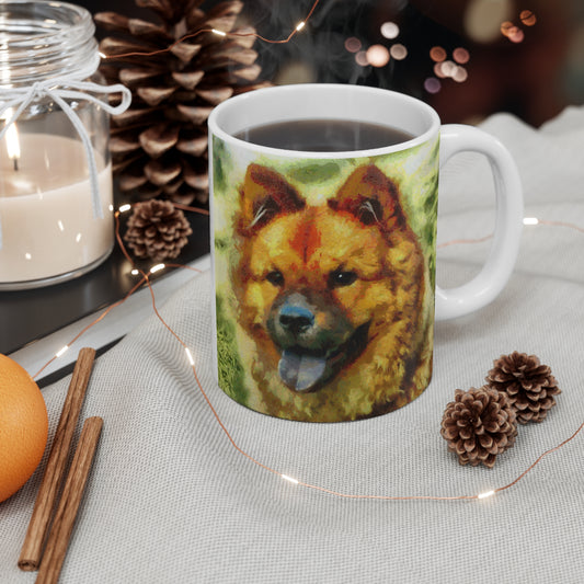 Chow 'Chung' Ceramic Mug 11oz