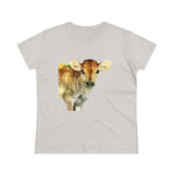 Jersey Calf - Women's Midweight Cotton Tee