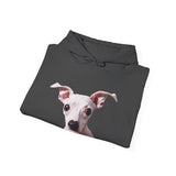 American Hairless Terrier Unisex 50/50 Hooded Sweatshirt