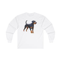 Jagdterrier - Unisex Classic Cotton Long Sleeve Tee