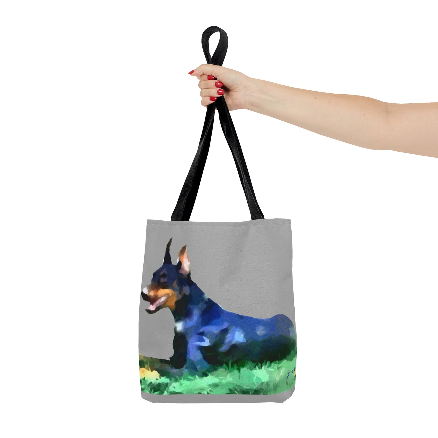 Doberman Pinscher 'Lina' Tote Bag