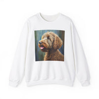 Labradoodle 50/50 Crewneck Sweatshirt