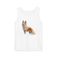 Norrbottenspets Unisex Relaxed Fit Garment-Dyed Tank Top