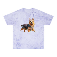 Australian Terrier Unisex Color Blast T-Shirt