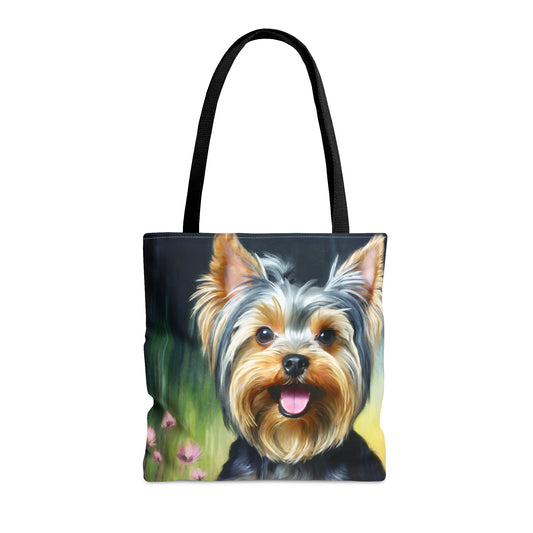 Yorkie #3  - Tote Bag