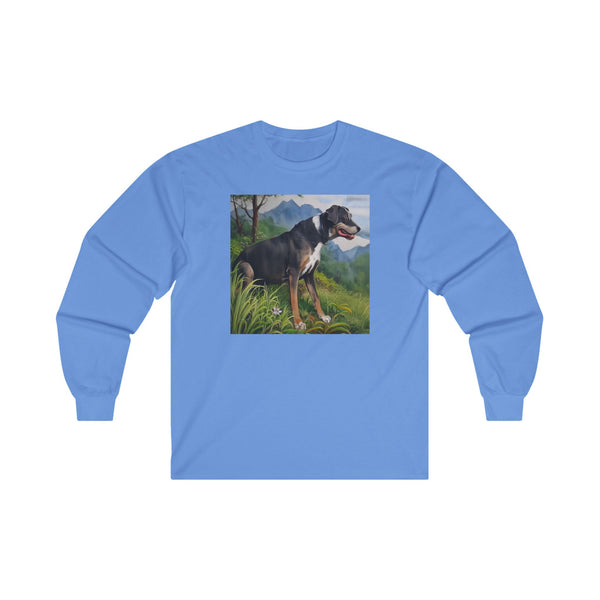 Mountain Cur Unisex Classic  Cotton Long Sleeve Tee