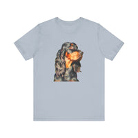 Gordon Setter 'Angus' Unisex Jersey Short Sleeve Tee