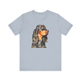 Gordon Setter 'Angus' Unisex Jersey Short Sleeve Tee