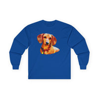 Dachshund "Daisey" Classic Cotton Long Sleeve Tee