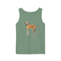 Sloughi Unisex Relaxed Fit Garment-Dyed Tank Top