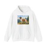 Anatolian Shepherd 50/50 Hooded Sweatshirt