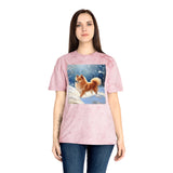 Finnish Spitz - Unisex Color Blast T-Shirt