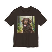 Curly Coated Retriever Jersey Short Sleeve Tee