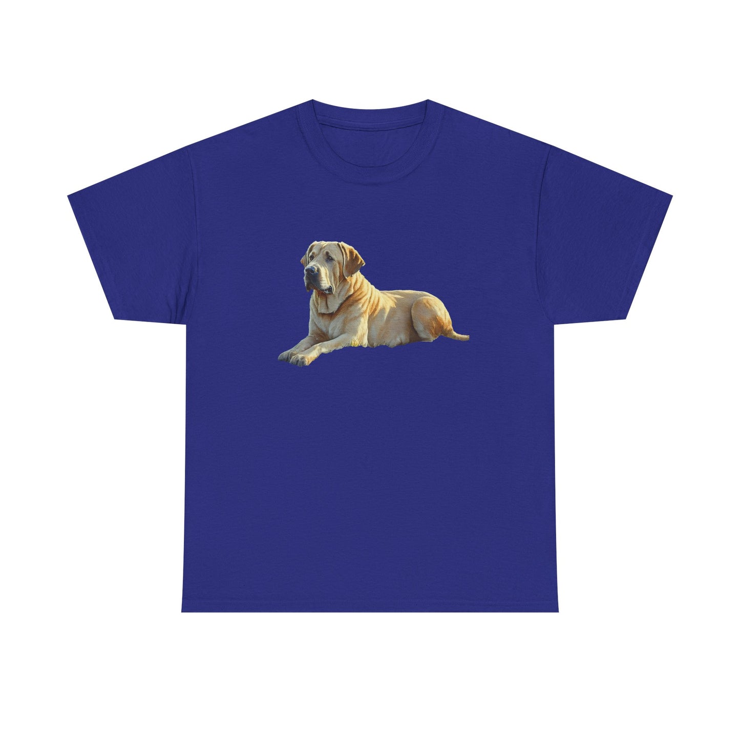 Broholmer - Danish Mastiff Unisex Heavy Cotton Tee