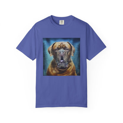Dogue de Bordeaux Unisex Relaxed Fit Garment-Dyed T-shirt