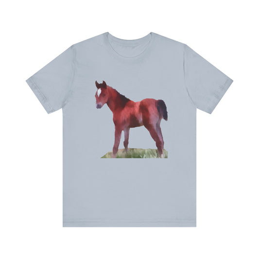 Horse 'Contata' Unisex Jersey Short Sleeve Tee