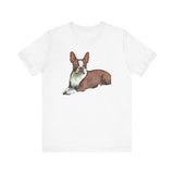 Boston Terrier 'Seely' Unisex Jersey Short Sleeve Tee