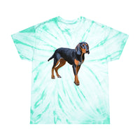 Transylvanian Scent Hound Tie-Dye Tee, Cyclone