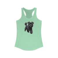 Affenspinscher Women's Classic Racerback Tank