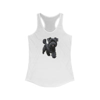 Affenspinscher Women's Classic Racerback Tank