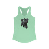 Affenspinscher Women's Classic Racerback Tank