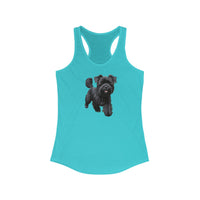 Affenspinscher Women's Classic Racerback Tank