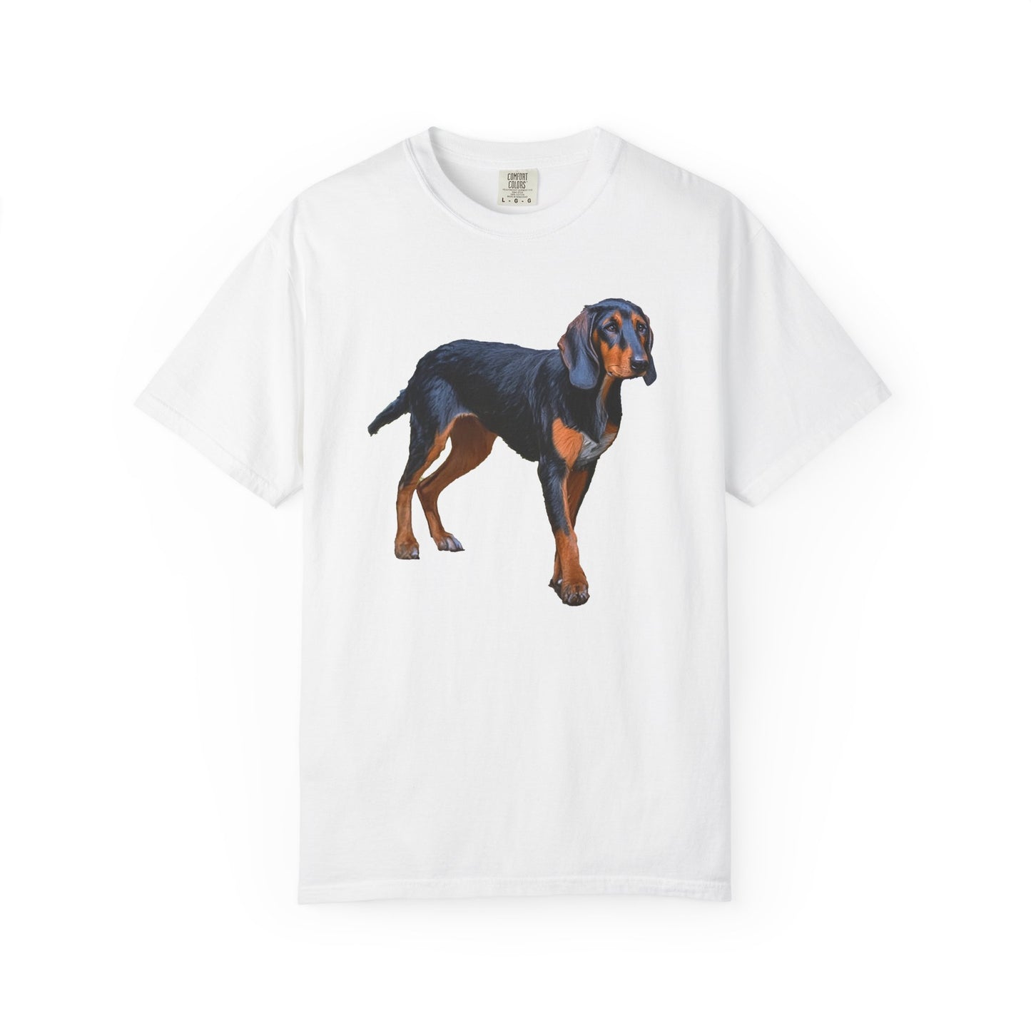 Transylvanian Scent Hound Unisex Relaxed Fit Garment-Dyed T-shirt