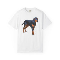 Transylvanian Scent Hound Unisex Relaxed Fit Garment-Dyed T-shirt