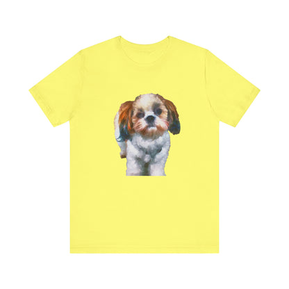 Shih-Tzu - -  Classic Jersey Short Sleeve Tee
