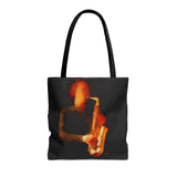 Saxophonist -  Tote Bag