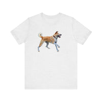 Korean Jindo Unisex Jersey Short Sleeve Tee