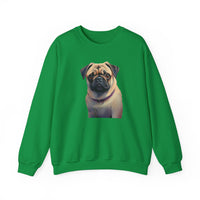 Pug - Unisex 50/50 Crewneck Sweatshirt