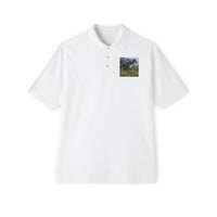 Mountain Cur Men's Piqué Polo Shirt