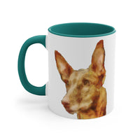 Egyptian Pharoh Hound Accent Coffee Mug, 11oz