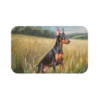 German Pinscher Bathroom Rug Mat - 2 Sizes