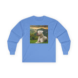 Dogo Argentino Classic Cotton Long Sleeve Tee