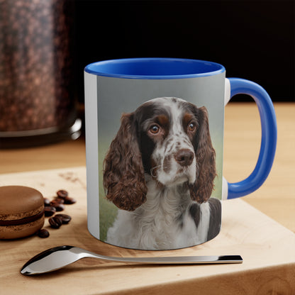Charming French Spaniel Accent Mug