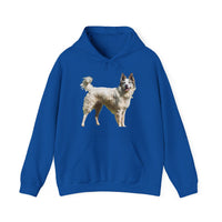 Pyrenean Shepherd Unisex 50/50 Hooded Sweatshirt