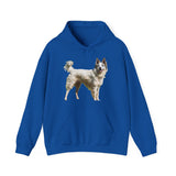 Pyrenean Shepherd Unisex 50/50 Hooded Sweatshirt
