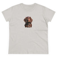 Boykin Spaniel Women's Midweight Cotton Tee